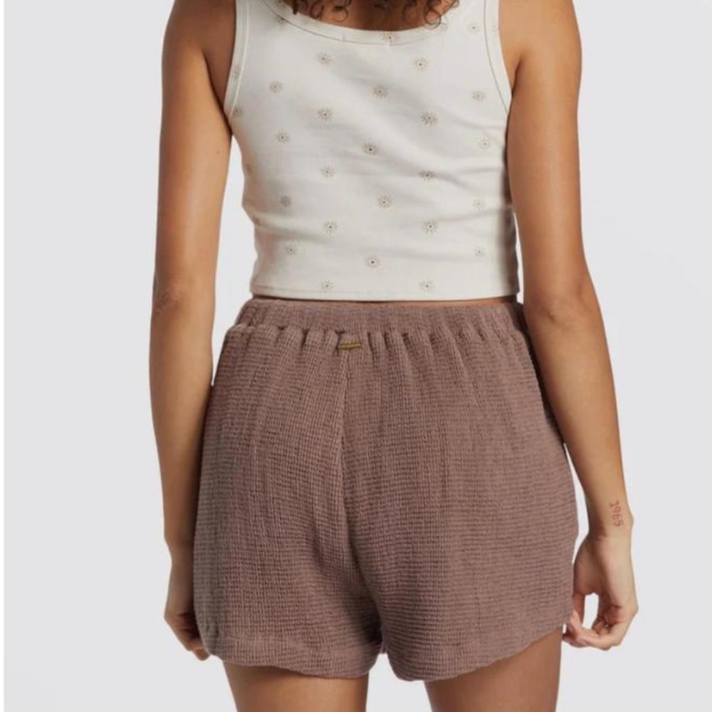 Billabong Odyssey‎ Waffle Shorts Brown S - Picture 2 of 8